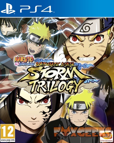 Naruto Shippuden: Ultimate Ninja STORM Trilogy - LOW COST [PS4]
