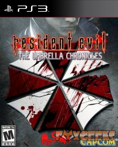 RESIDENT EVIL THE UMBRELLA CHRONICLES [PS3]