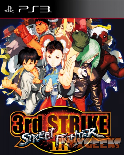 Street Fighter 3 Third Strike [PS3]