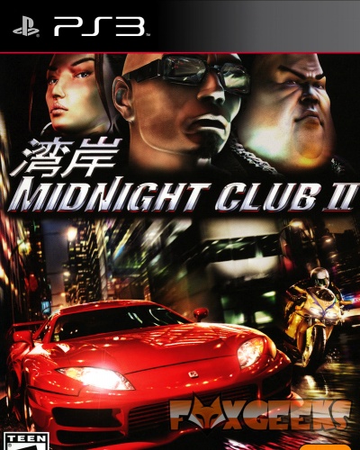Midnight Club 2 [PS3]