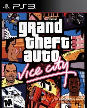 GTA Vice City (CLÁSSICO PS2) [PS3]