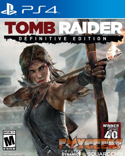 Tomb Raider: Definitive Edition - LOW COST [PS4]