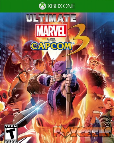Ultimate Marvel Vs Capcom 3 - PREMIUM ONLINE [Xbox One]