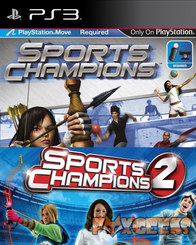 SPORTS CHAMPIONS 1 E 2 [PS3]