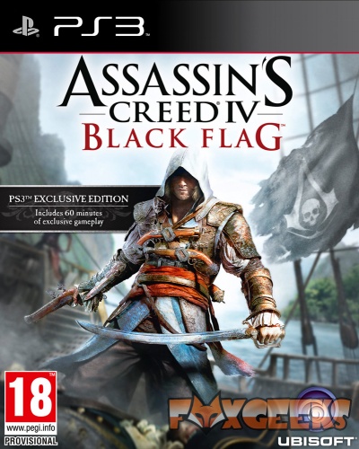 Assassin's Creed IV: Black Flag [PS3]