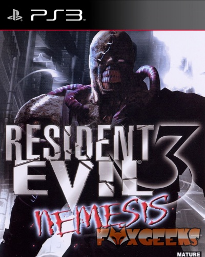Resident Evil 3 Nemesis (CLÁSSICO PSONE) [PS3]