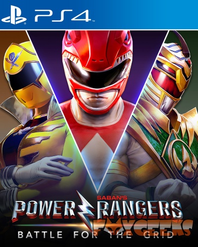 Power Rangers: Battle For The Grid - Edição de Colecionador - LOW COST [PS4]