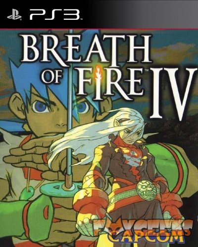 Breath of Fire IV [PS3]