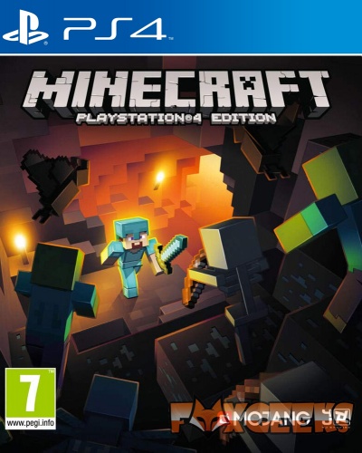 Minecraft - LOW COST [PS4]