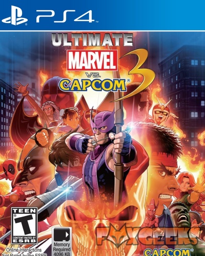 Ultimate Marvel vs Capcom 3 - LOW COST [PS4]