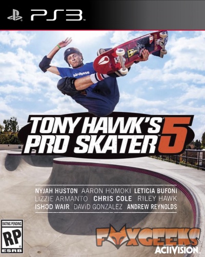 Tony Hawk's Pro Skater 5 [PS3]
