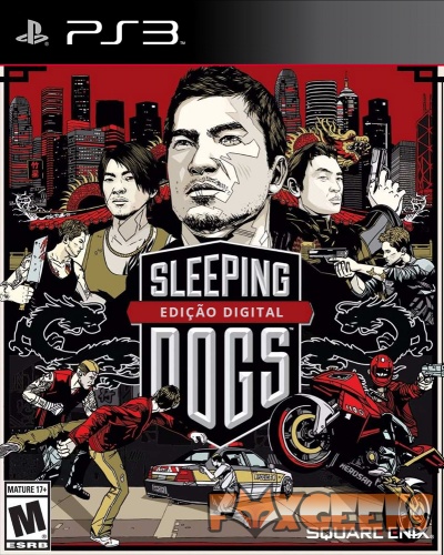 Sleeping Dogs Edição Digital [PS3]