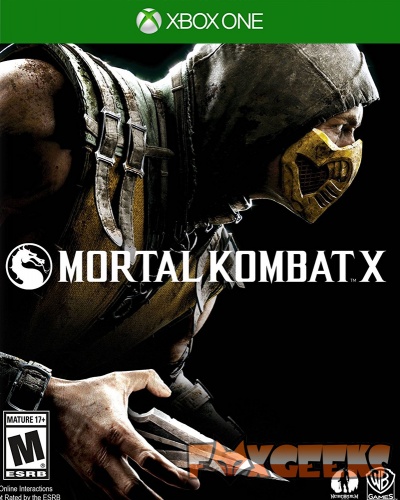 Mortal Kombat X - PREMIUM ONLINE [Xbox One]