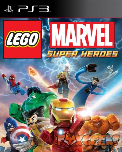 LEGO Marvel Super Heroes [PS3]
