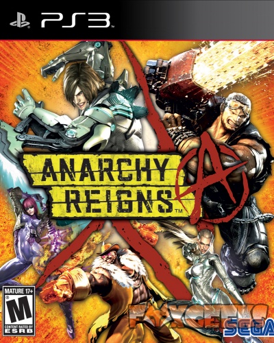 ANARCHY REIGNS [PS3]