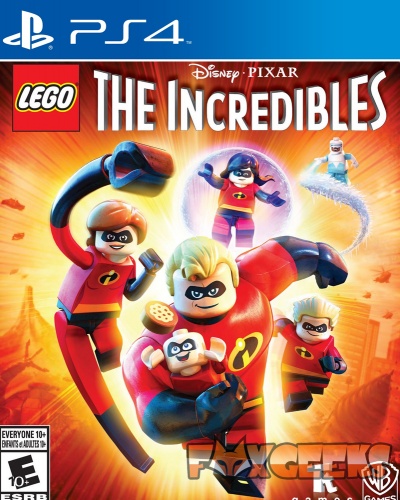 LEGO Os Incríveis - LOW COST [PS4]