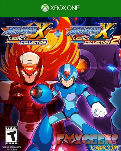 Mega Man Legacy Collection 1 & 2 - PREMIUM OFFLINE [Xbox One]
