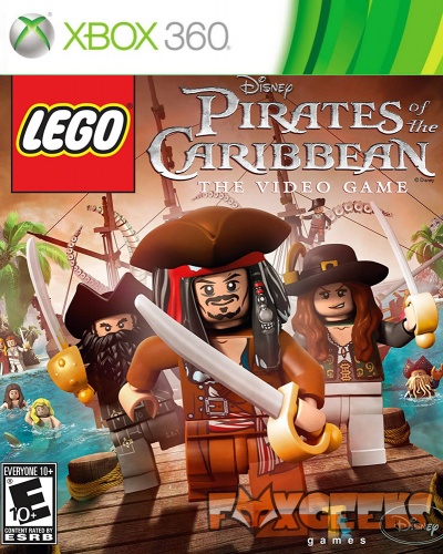 LEGO Piratas das Caraíbas: O Video Jogo [Xbox 360]
