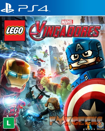 LEGO Marvel's Avengers - LOW COST [PS4]