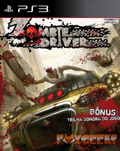 Zombie Driver HD [PS3]