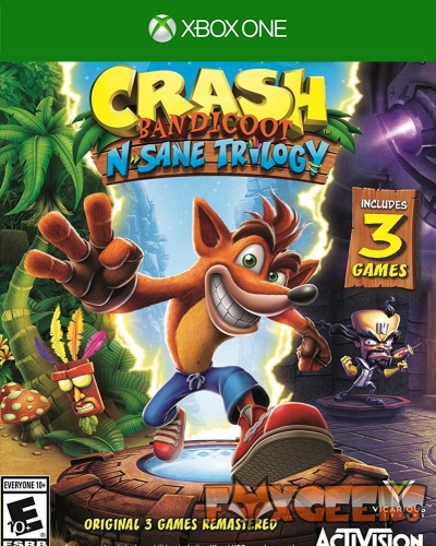 Crash Bandicoot N. Sane Trilogy - PREMIUM OFFLINE [Xbox One]