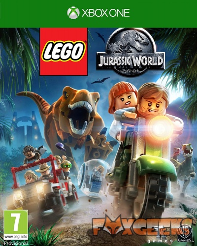 LEGO Jurassic World O Mundo Dos Dinossauros - PREMIUM OFFLINE [Xbox One]
