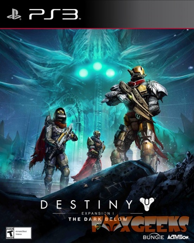 Destiny: A Escuridão Subterrânea - Expansão 1 [PS3]