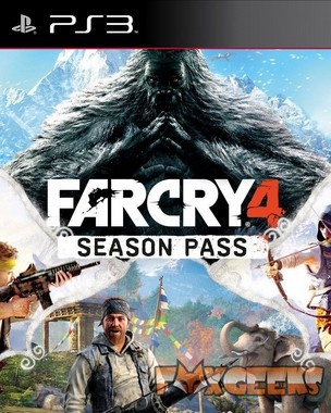 Far Cry 4 - Passe da Temporada (DLC) [PS3]