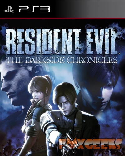 RESIDENT EVIL THE DARKSIDE CHRONICLES [PS3]