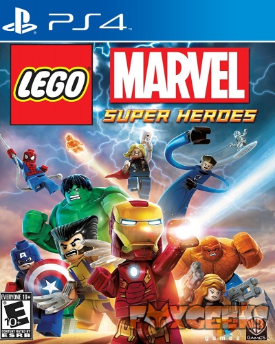 LEGO Marvel Super Heroes - LOW COST [PS4]