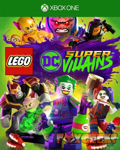LEGO DC Super-Villains - PREMIUM OFFLINE [Xbox One]
