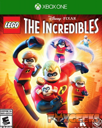 LEGO: Os Incríveis - PREMIUM OFFLINE [Xbox One]