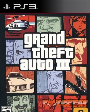 GTA Duplo Pack - Liberty City Stories e Vice City  [PS3]