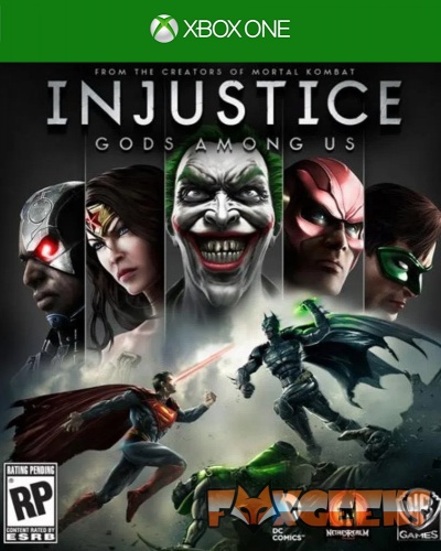 Injustice: Gods Among Us - PREMIUM ONLINE [Xbox One]