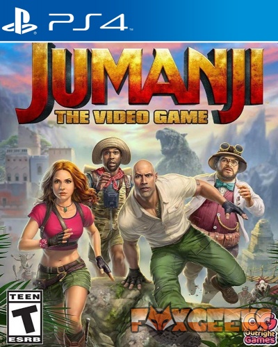 JUMANJI: O Video Game - LOW COST [PS4]