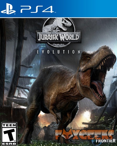 Jurassic World Evolution - LOW COST [PS4]
