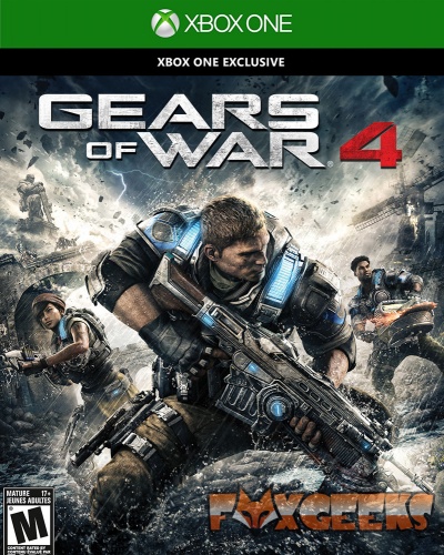 Gears of War 4 - PREMIUM ONLINE [Xbox One]