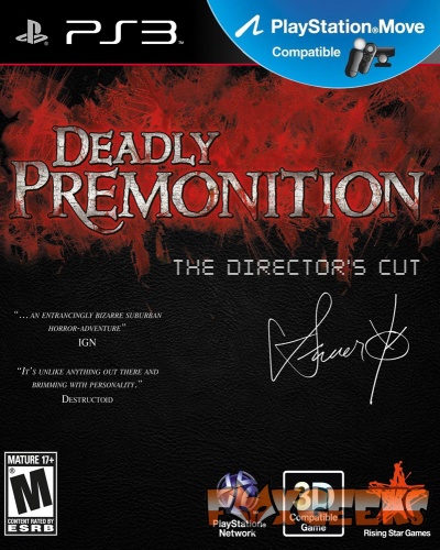 DEADLY PREMONITION THE DIRECTOR'S CUT [PS3]