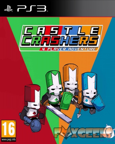 CASTLE CRASHERS [PS3]