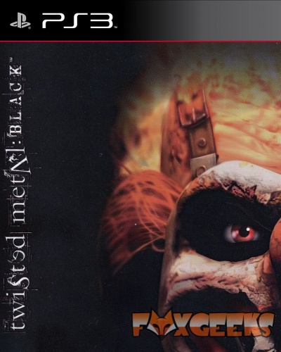 Twisted Metal Black [PS3]