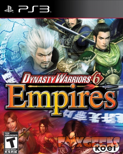 DYNASTY WARRIORS 6 EMPIRES [PS3]