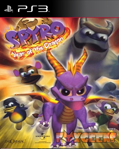 Spyro Year of The Dragon (CLÁSSICO PSONE) [PS3]