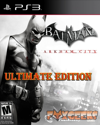 Batman: Arkham City Ultimate Edition [PS3]
