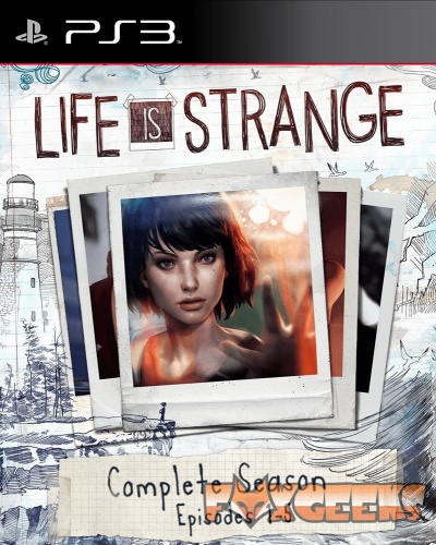 LIFE IS STRANGE TEMPORADA COMPLETA [PS3]