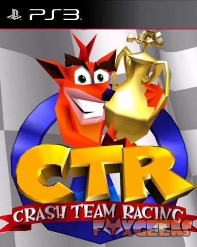 Crash Team Racing CTR (Clássico PSOne) [PS3]