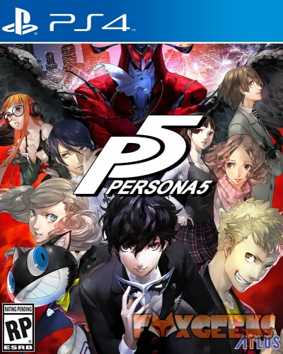 Persona 5 - LOW COST [PS4]