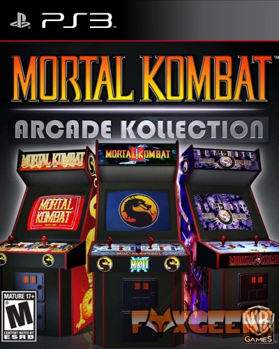 Mortal Kombat Arcade Kollection [PS3]