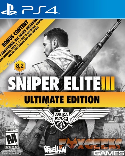 Sniper Elite 3 Ultimate Edition - LOW COST [PS4]