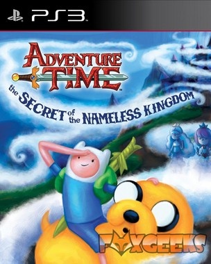 Adventure Time O Segredo do Reino Sem Nome [PS3]