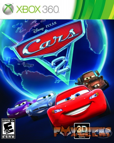 Cars 2: The Video Game [Xbox 360]